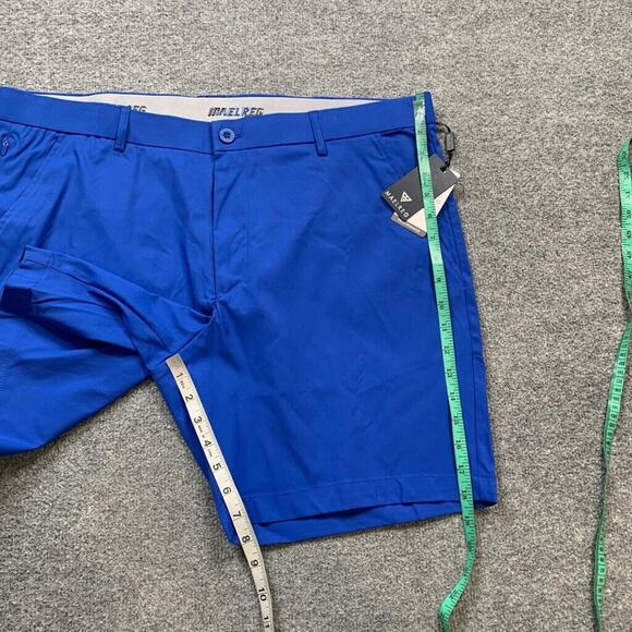 Maelreg Shorts Mens 38 Surf Blue Proflex Performance Stretch Sun Protect UPF 30+ - Picture 6 of 11